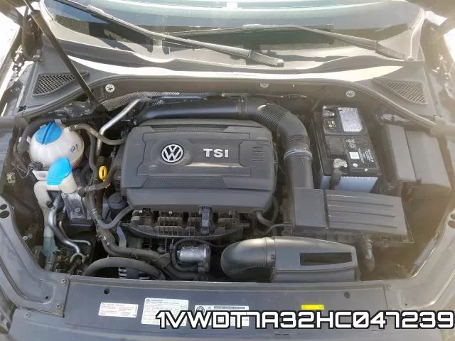 1VWDT7A32HC047239 фото 8