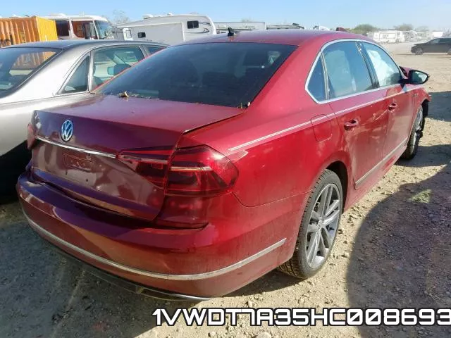 1VWDT7A35HC008693 фото 5