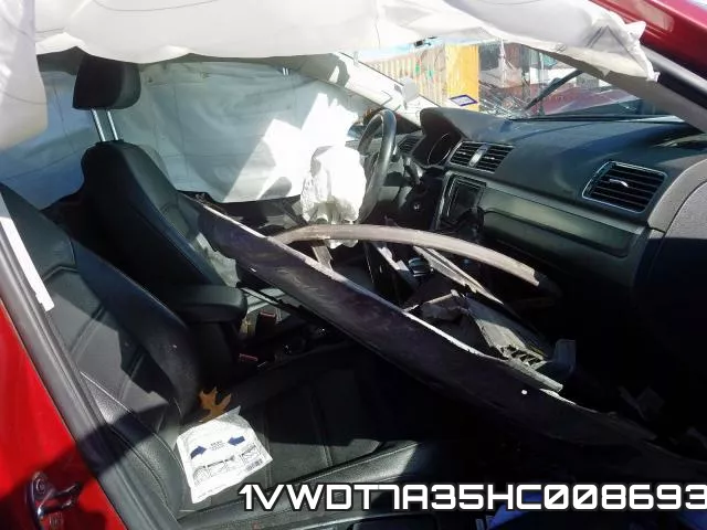 1VWDT7A35HC008693 фото 6