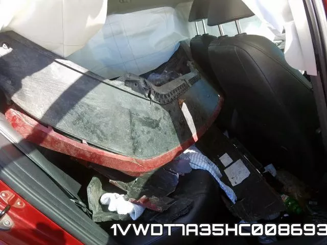 1VWDT7A35HC008693 фото 7