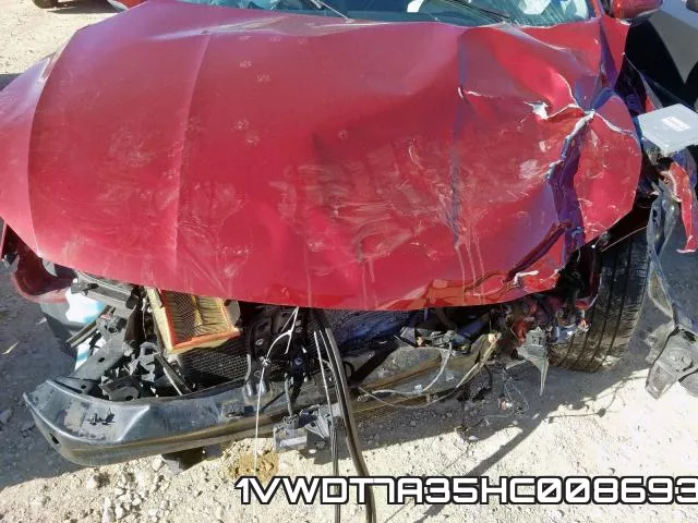 1VWDT7A35HC008693 фото 8