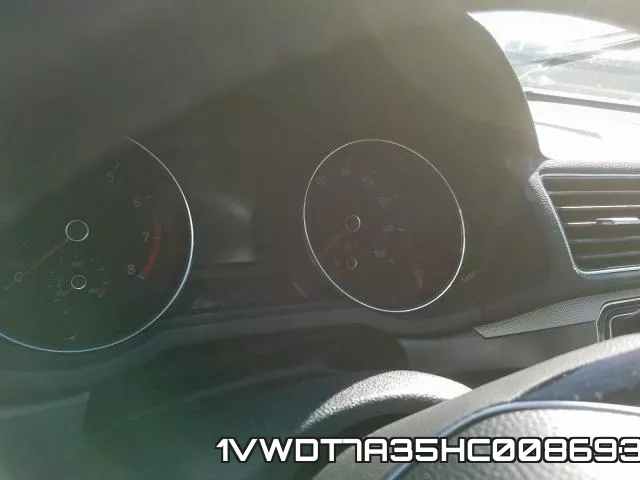 1VWDT7A35HC008693 фото 9