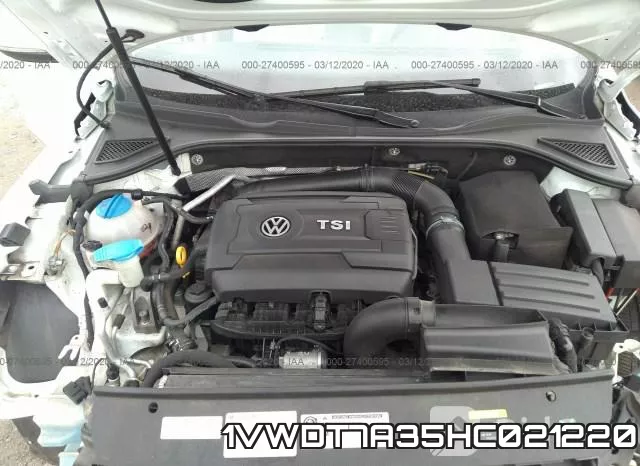 1VWDT7A35HC021220 фото 2