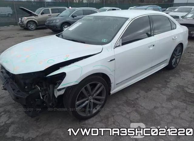 1VWDT7A35HC021220 фото 3