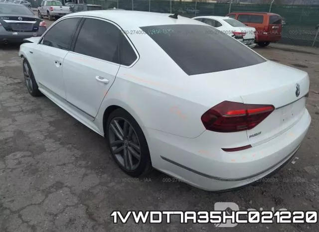 1VWDT7A35HC021220 фото 4