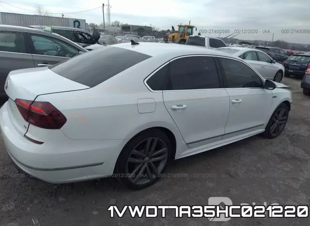 1VWDT7A35HC021220 фото 5