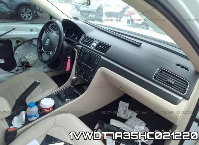 1VWDT7A35HC021220 фото 6