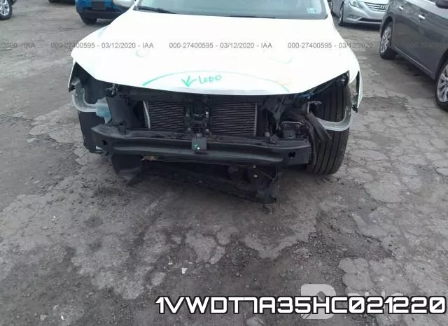 1VWDT7A35HC021220 фото 7