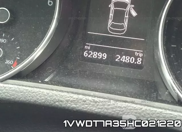 1VWDT7A35HC021220 фото 8