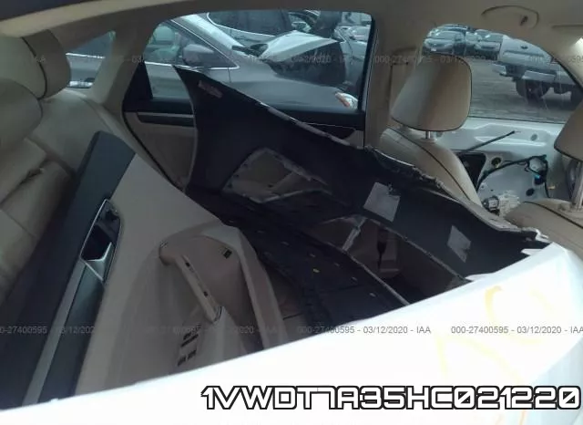 1VWDT7A35HC021220 фото 9