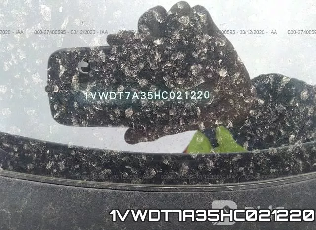 1VWDT7A35HC021220 фото 10