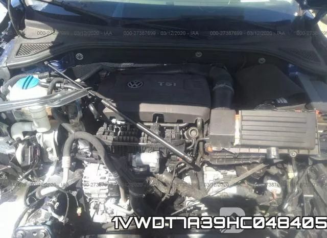 1VWDT7A39HC048405 фото 2