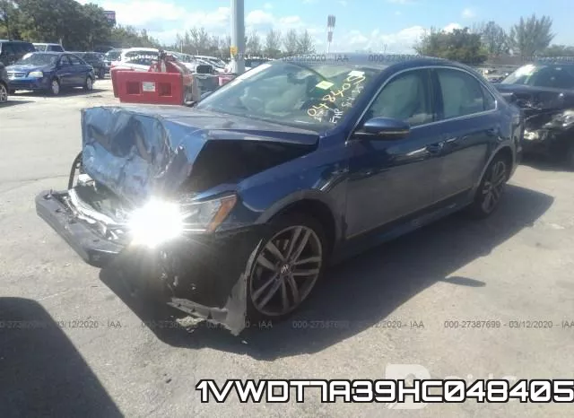 1VWDT7A39HC048405 фото 3