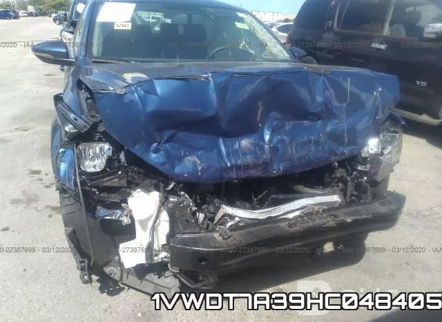 1VWDT7A39HC048405 фото 7