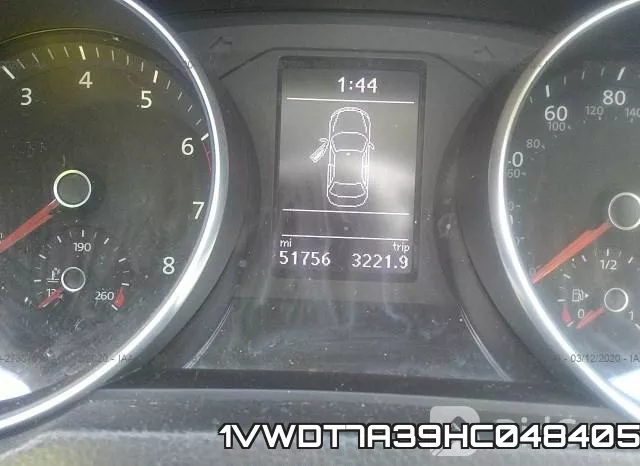 1VWDT7A39HC048405 фото 8