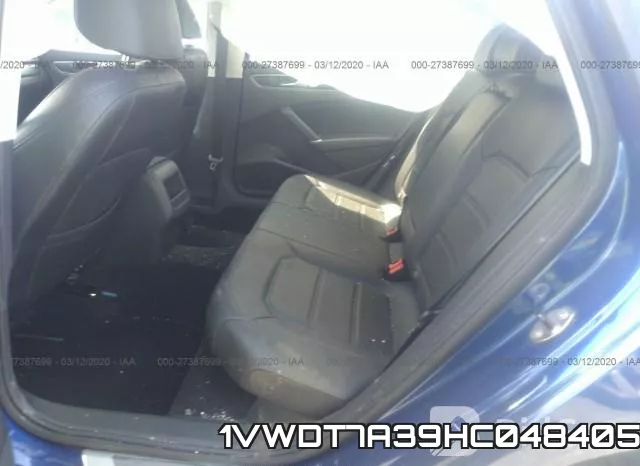 1VWDT7A39HC048405 фото 9