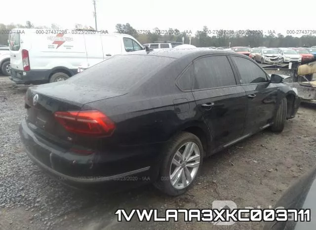 1VWLA7A3XKC003711 фото 5
