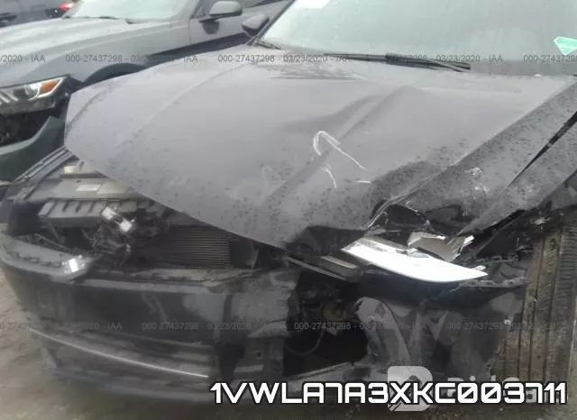 1VWLA7A3XKC003711 фото 7