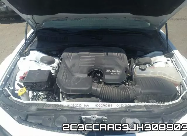 2C3CCAAG3JH308903 фото 2