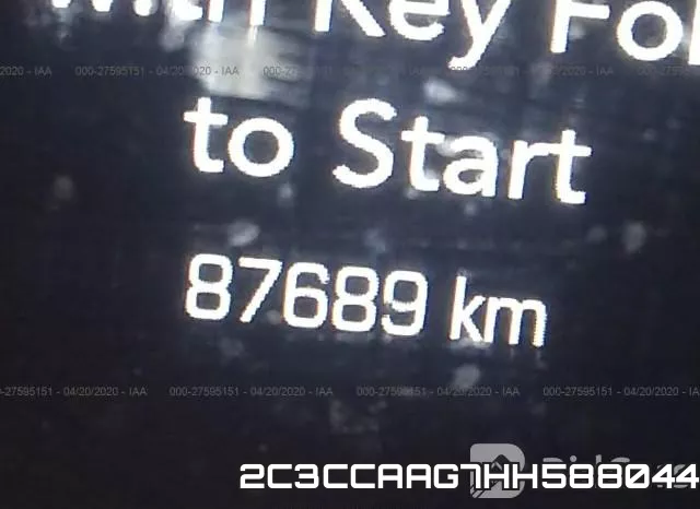 2C3CCAAG7HH588044 фото 8