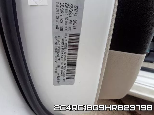 2C4RC1BG9HR823798 фото 2
