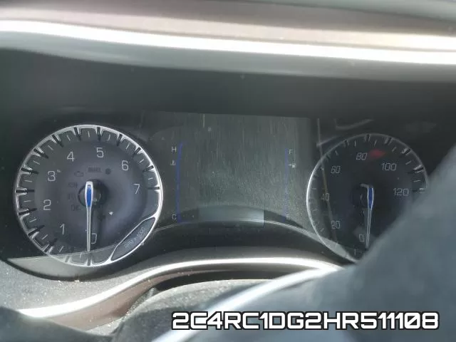 2C4RC1DG2HR511108 фото 9