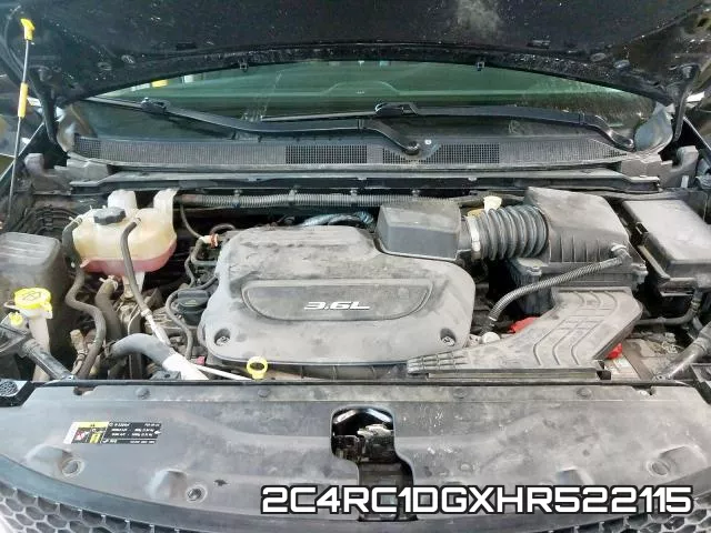 2C4RC1DGXHR522115 фото 8