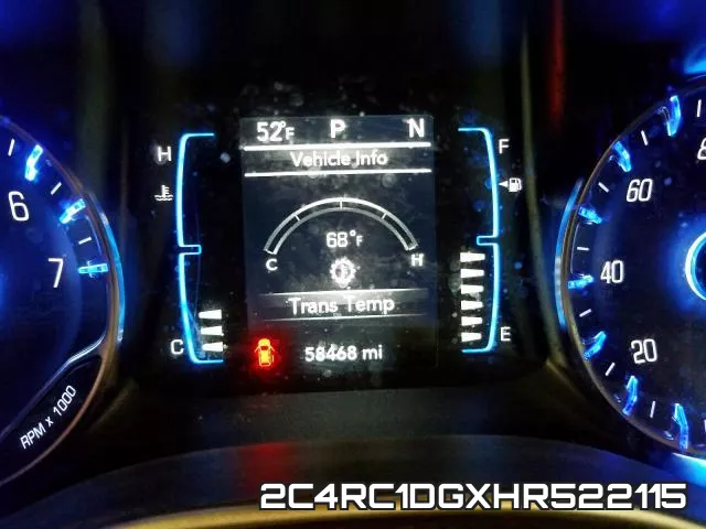 2C4RC1DGXHR522115 фото 9