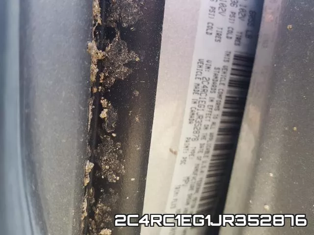 2C4RC1EG1JR352876 фото 2