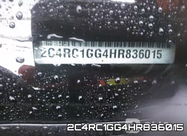 2C4RC1GG4HR836015 фото 10