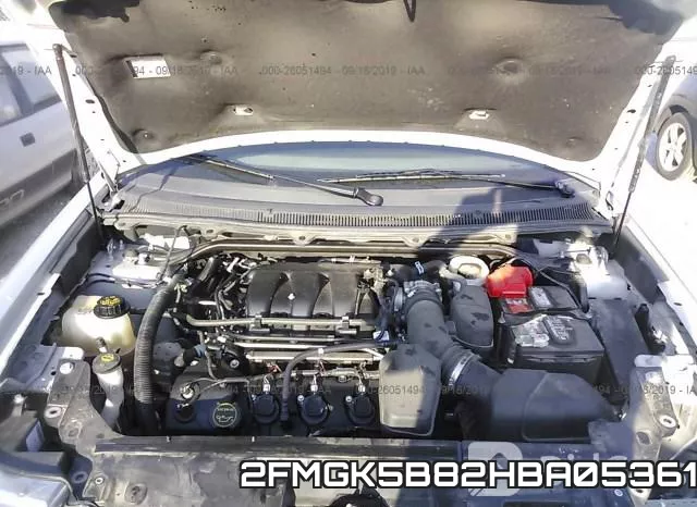 2FMGK5B82HBA05361 фото 2