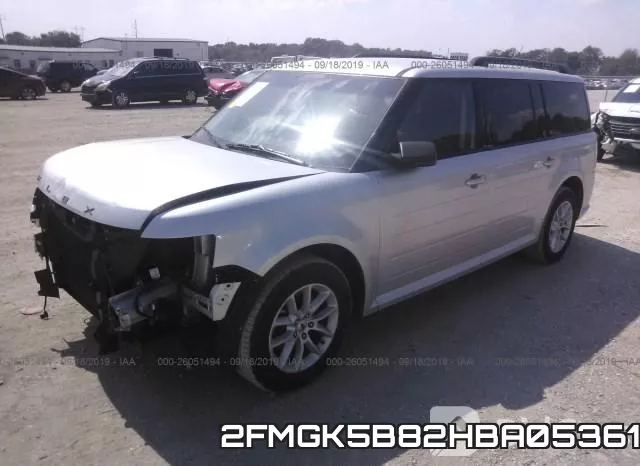 2FMGK5B82HBA05361 фото 3