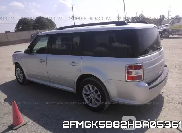 2FMGK5B82HBA05361 фото 4