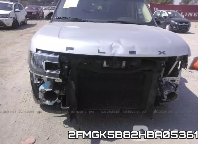 2FMGK5B82HBA05361 фото 7