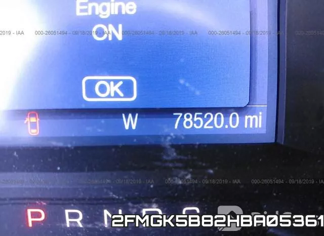 2FMGK5B82HBA05361 фото 8