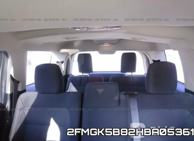 2FMGK5B82HBA05361 фото 9