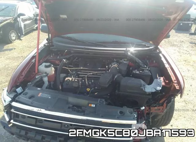 2FMGK5C80JBA17593 фото 2