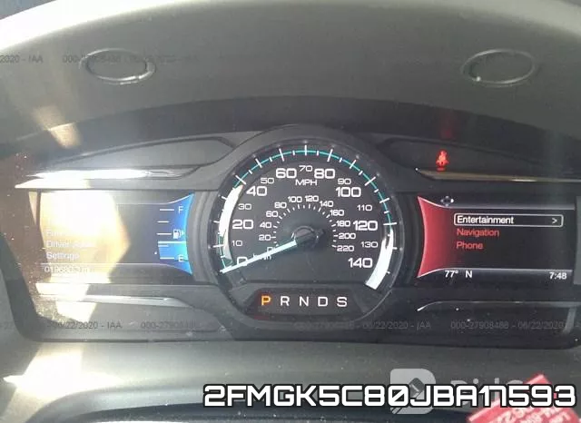 2FMGK5C80JBA17593 фото 8