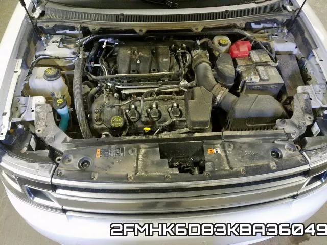 2FMHK6D83KBA36049 фото 8