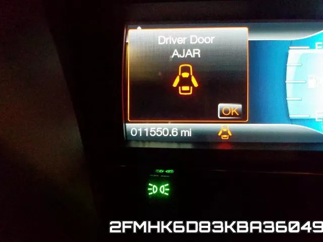 2FMHK6D83KBA36049 фото 9