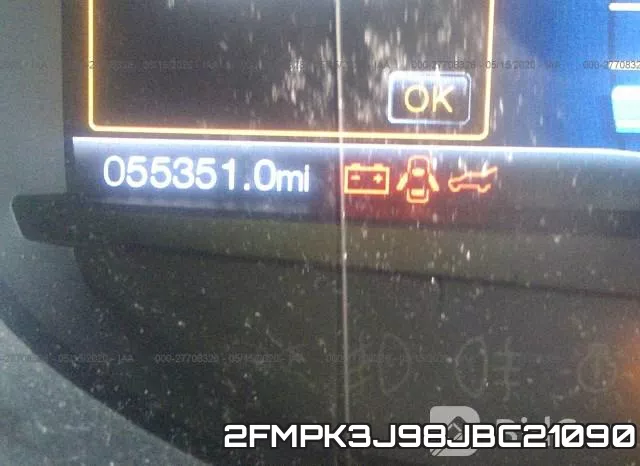 2FMPK3J98JBC21090 фото 8