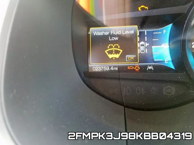 2FMPK3J98KBB04319 фото 9