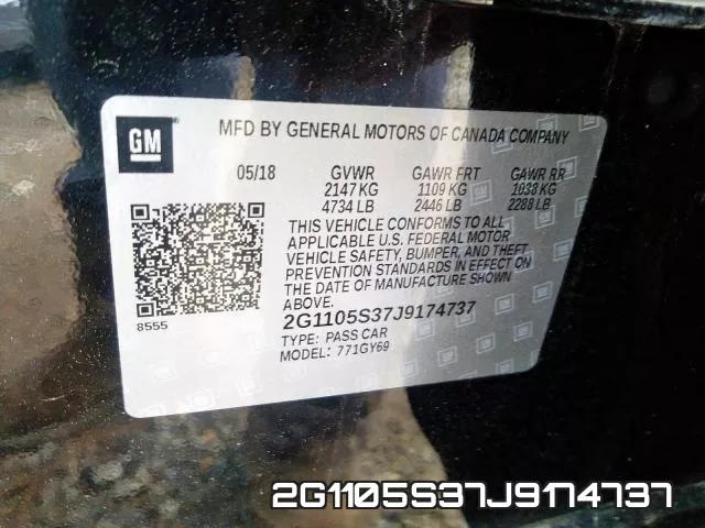 2G1105S37J9174737 фото 2