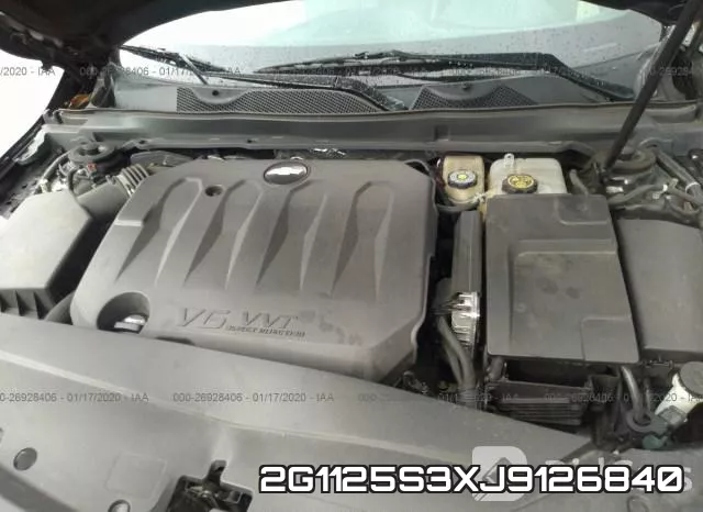 2G1125S3XJ9126840 фото 2