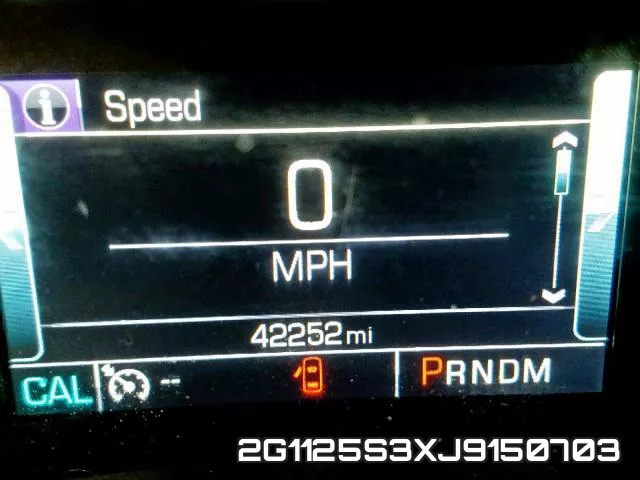 2G1125S3XJ9150703 фото 9