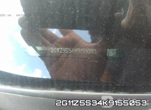 2G11Z5S34K9155053 фото 10