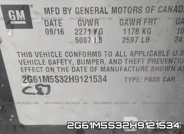 2G61M5S32H9121534 фото 10
