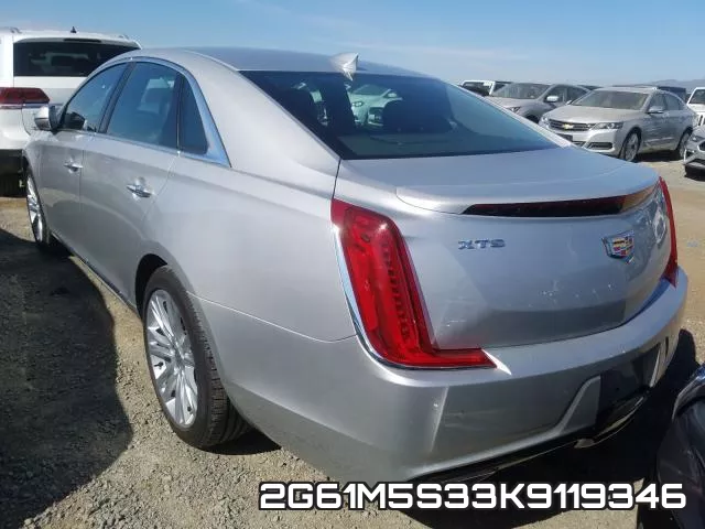 2G61M5S33K9119346 фото 4