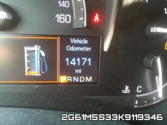 2G61M5S33K9119346 фото 9