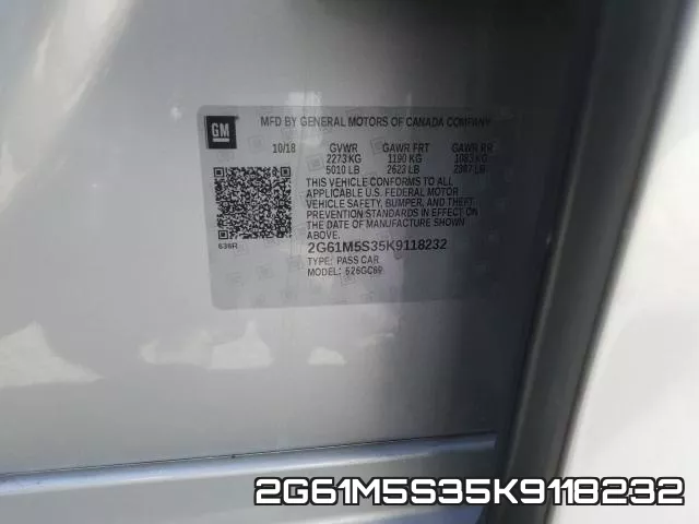 2G61M5S35K9118232 фото 2